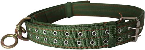 Adjustable Four-Layer Nylon Thickened Cow Collar with 2-Rows Metal Buckle and Traction Chain for Horse, Sheep, Cattle, Dog, Camel (57inch) in Saudi Arabia
