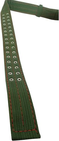 Adjustable Four-Layer Nylon Thickened Cow Collar with 2-Rows Metal Buckle and Traction Chain for Horse, Sheep, Cattle, Dog, Camel (57inch) in Saudi Arabia