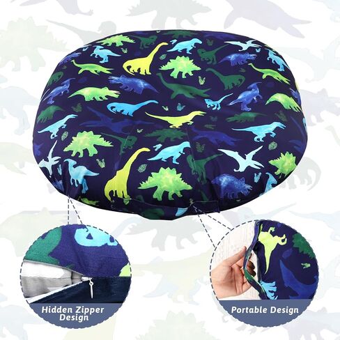 TANOFAR Newborn Lounger Cover 1 Pack, Baby Lounger Pillow Covers for Girls Boys, Removable Cover for Infant Lounger Pillow Cover, Comfortable, Autumn Theme in Kuwait