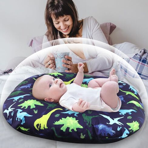 TANOFAR Newborn Lounger Cover 1 Pack, Baby Lounger Pillow Covers for Girls Boys, Removable Cover for Infant Lounger Pillow Cover, Comfortable, Autumn Theme in Kuwait