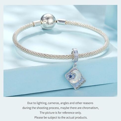 Mysterious Retro Tarot Cards Charms 925 Sterling Silver Beads Pendant Fits Pandora Bracelet Necklace for Women in Saudi Arabia