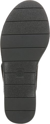 Women's Bloom Flip-Flop, Natural Stretch Linen Fabric, 6.5 in Saudi Arabia