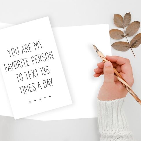 Funny Birthday Card | Humorous Birthday Cards for Men, Women, Bestie, Dad, Mom, Friends, Family, and Anyone Who Loves a Good Laugh | Unique Birthday Gifts & Cards in Kuwait