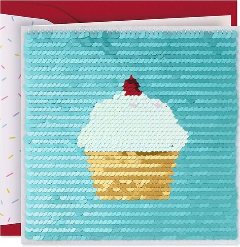 Hallmark Signature Birthday Card (Bicycle with Flowers) in Kuwait