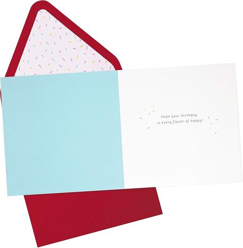 Hallmark Signature Birthday Card (Bicycle with Flowers) in Kuwait