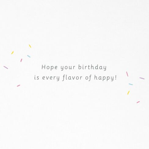 Hallmark Signature Birthday Card (Bicycle with Flowers) in Kuwait