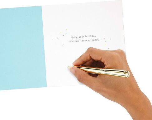 Hallmark Signature Birthday Card (Bicycle with Flowers) in Kuwait