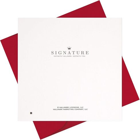 Hallmark Signature Birthday Card (Bicycle with Flowers) in Kuwait