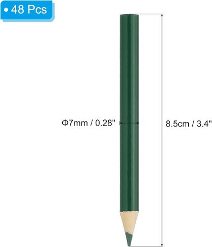 مجموعة أقلام الرصاص البرتقالية البرتقالية ، 48 PCS ألوان زيت أقل in Kuwait
