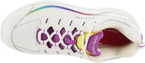 Easy Spirit Women's Romy25 Sneaker, Light Natural Suede, 6 in Kuwait