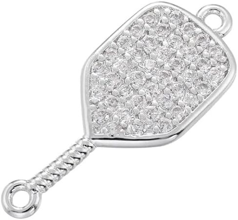 5PCS Pickleball Charms For Jewelry, Jewelry Pendants Diy Handmade Jewelry Accessories Pickleball Charms For Earrings, Bracelets, Anklets, Necklaces in Saudi Arabia