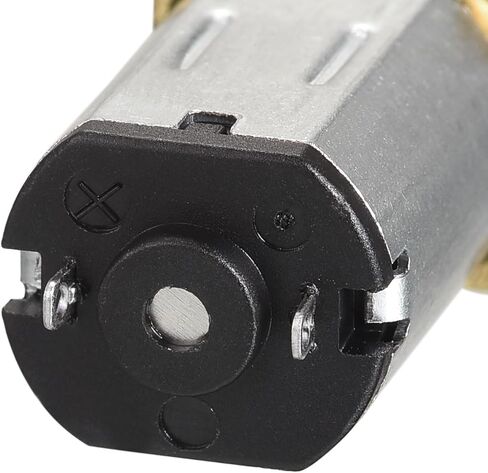 Meccanixity Micro Speed ​​Gear Motor ، DC 6V 400 دورة في الدقيقة مع علبة التروس المعدنية الكاملة لطائرة RC DIY ، حزمة سيارة طراز 2 2 in Saudi Arabia