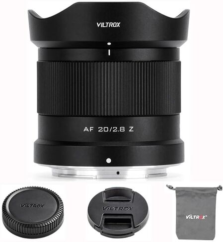 Viltrox 35mm F/1.7 F1.7 APS-C Auto Focus Lens لكاميرات Z-Mount ، عدسة كاميرا كبيرة للفتحة لـ Nikon ZFC Z50 Z50 Z8II Z7 Z7II Z6II Z5 Z9 in Kuwait