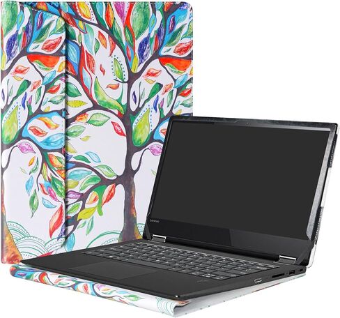 Alapmk Protective Case Cover for Lenovo Flex 14 flex-14IWL flex-14API/flex 5 14 1470/flex 6 14 6-14IKB 6-14ARR & Case for Acer Chromebook Spin 314 CP314-1H 14"(Not fit Flex 5 15/Flex 4),Love Tree in Kuwait
