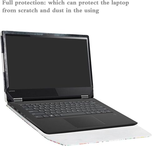 Alapmk Protective Case Cover for Lenovo Flex 14 flex-14IWL flex-14API/flex 5 14 1470/flex 6 14 6-14IKB 6-14ARR & Case for Acer Chromebook Spin 314 CP314-1H 14"(Not fit Flex 5 15/Flex 4),Love Tree in Kuwait