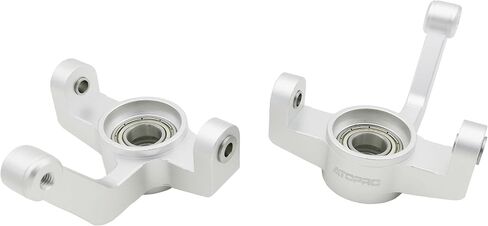 Aluminum uprights/Front spindles for All Losi DBXL/MTXL (Red) in Kuwait
