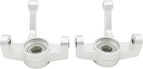 Aluminum uprights/Front spindles for All Losi DBXL/MTXL (Red) in Kuwait