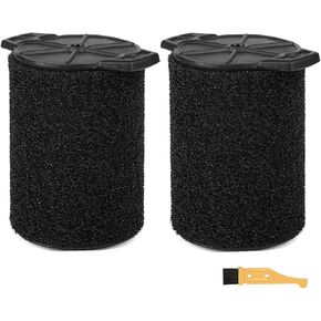 MZY LLC 1 Pack VF7000 Filters Replacement for Ridgid Shop Vac 5-20 Gallon Wet Dry Vacuums Filter Compatible with Ridgid Wet Only Vac, VF7000 Filter for Husky 6-9 Gallon Vacuum Cleaners