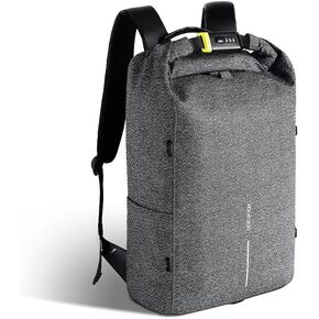 XDDesign Rolltop Backpack, Bobby Urban Anti-Theft Laptop Backpack 22L with 15.6" Laptop / 12.9" Table Compartment | Cut Proof | Waterproof Travel Backpack for Women Men