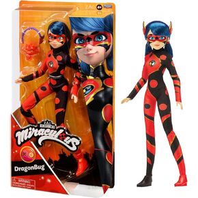 Dragonbug Dragonbug المعجزة 10.5 بوصة مع Lonng Kwami و Dragon Beadband من قبل Toys Playmates