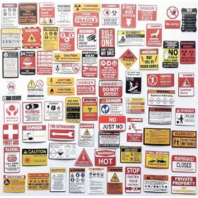 60pcs ملصقات الخط الصيني الكلاسيكي الصينيات الصينية Kanji يقتبس الشخصيات المضحكة الصينية حبر الخط شارات 2.3 "x1.5"