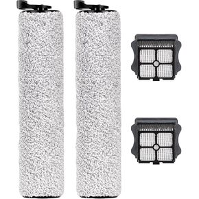 (4 Pack) One S3 Replacement HEPA Filter Compatible with Tineco iFloor 3, Floor One S3, Floor One S5, Floor One S5 Pro 2, Cordless Wet Dry Vacuum Cleaner, Vacuum Cleaners Parts, 4 Filters in Saudi Arabia