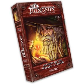 Mantic Games ، Terrain Crate Dungeon Adventures: Secrets of the Wizard’s Tower
