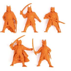 مجموعة Minifigure مجموعة المشاة النبيلة من الكومنولث البولندي - الـ 1/32 Scale DND RPG DMS Soldier Game ، إعادة بناء تاريخية من المعارك الخيالية في القرن التاسع عشر