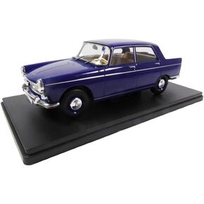 OPO 10 - سيارة مصغرة مستنسخة بمقياس 1/24 متوافق مع Peugeot 404 1962 - PTVQ11
