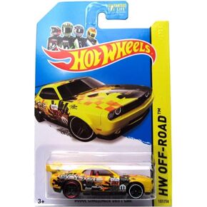 Hot Wheels HW Off-Road 107/250 Dodge Challenger Drift Car