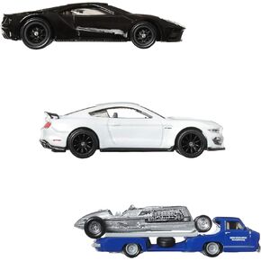 Mattel ، Hot Wheels Collector Collection Collection مجموعة أساطير رالي مميزة للأطفال الذين تتراوح أعمارهم بين 3 وما فوق