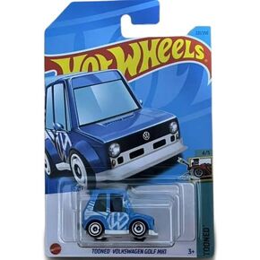 عجلات Hot Tooned Volkswagen Golf MK1 ، Diecast Car ، 1:64 Scale ، Series 4/5