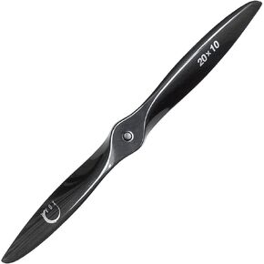 XOAR PJT1 20 بوصة 2-شبك 2-شفرة ألياف RC Propeller Propeller للطائرات RC الثابتة الغاز (20x10)