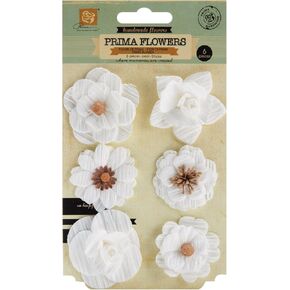 Prima Marketing 655350557171 Flowers-Tivona, Large, Frost Mix