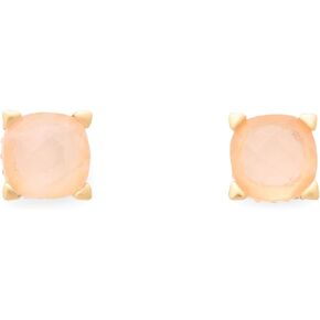 kate spade new york 6mm Square Studs, Dusty Pink