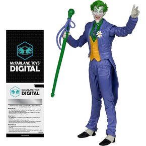 McFarlane Toys - DC Direct the Joker (DC: The Silver Age) 7in Action Figure Digitalible