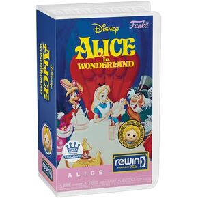 Funko Pop! Blockbuster Rewind: Disney - Alice in Wonderland *Chase Possible Shop Exclusive