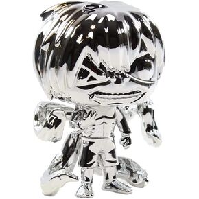 Funko Pop! Tokyo Ghoul Ken Kaneki Silver Chrome Funimation 25th Anniversary Exclusive