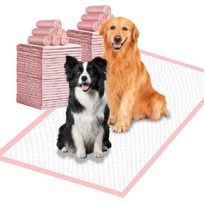 JONEME Dog Pee Pads Extra Large 28"x36", X-Large Training Puppy Pee Pads Super Absorbent&Leak-Proof, Disposable Pet Piddle Pad and Potty Pads for Puppies, Doggie(30 Count)