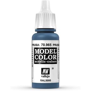 Vallejo Model Color 70965 Prussian Blue (17ml)