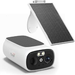 2K Solar Camera Outdoor Wireless, 2.4/5 Ghz WiFi Cameras for Home Security,130°-Wide View,Color Night Vision, IP65 Waterproof,2-Way Audio,Cloud/SD, Support Alexa
