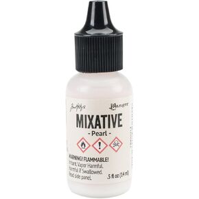 Ranger Tim Holtz Ecal Cohange Mixalities ، Pearl Mixative