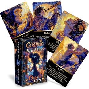 Akashic Insight Oracle Cards ، 85-st ، Oracle Deck للمبتدئين ، شفاء الطاقة ، حقيقة الروح ، التأثيرات الكرمية الواضحة ، توضيح حالات الحياة