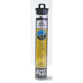 مضيق وودلاند فقط قابس LED LED LIGHT LIGHT Blue للسكك الحديدية الطراز 5747