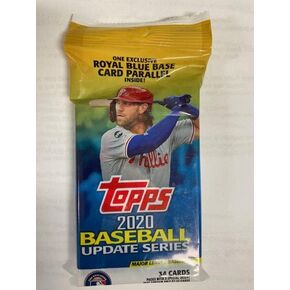 2020 Topps MLB Baseball Update Series Fatpack