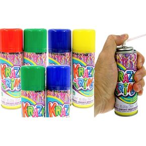 JA-RU Foam Streamer Toy (12 Spray Cans) String Launcher in a Can. Pranks for Kids. Bulk Party Favors, Birthday Party Supplies, Wedding Streamers Send Off. 3060-12A