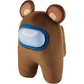 P.M.I. Among Us Unbearable Bear Plush Doll 1-Foot | Huggable Brown Collectible | Playable Kids' Toy | 12 Inches