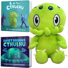 C مخصص لكتب Cthulhu و Blush Bundle