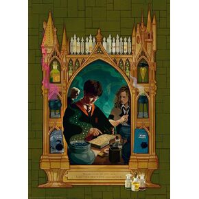 Ravensburger Harry Potter و The Half -Blood Prince 1000 Piece Jigsaw Puzzle للبالغين - 16747 - كل قطعة فريدة من نوعها ، تقنية Softlick تعني القطع التي تتناسب معًا بشكل مثالي