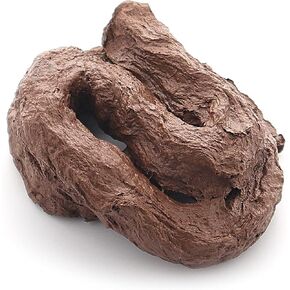 يضحك لعبة Smith Fake Dog Poop Toy - هدايا مزحة واقعية للغاية - متعة للأطفال والكبار - نكتة كلب مضحكة ومضحكة تبدو حقيقية